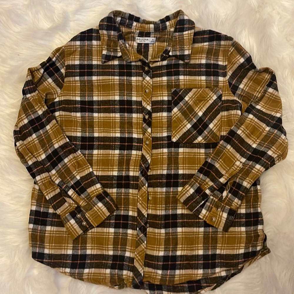 Woman’s ARIZONA FLANNEL. SIZE XL